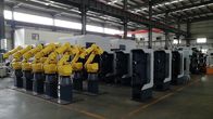 چین دستگاه بوفینگ رباتیک 380 ولت ، ماشین ریختن سطح فلز صنعتی شرکت